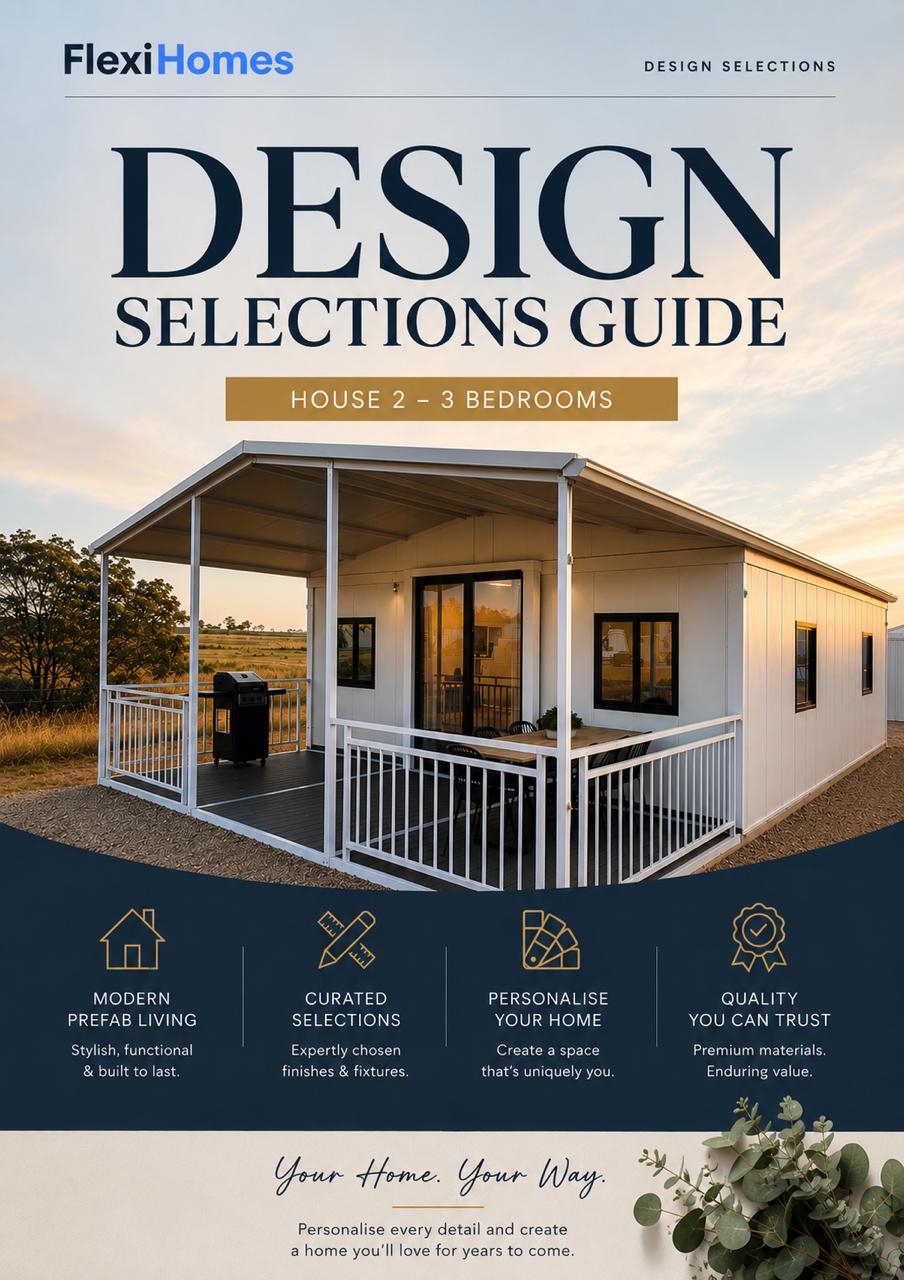 FlexiHomes Design Selections Guide